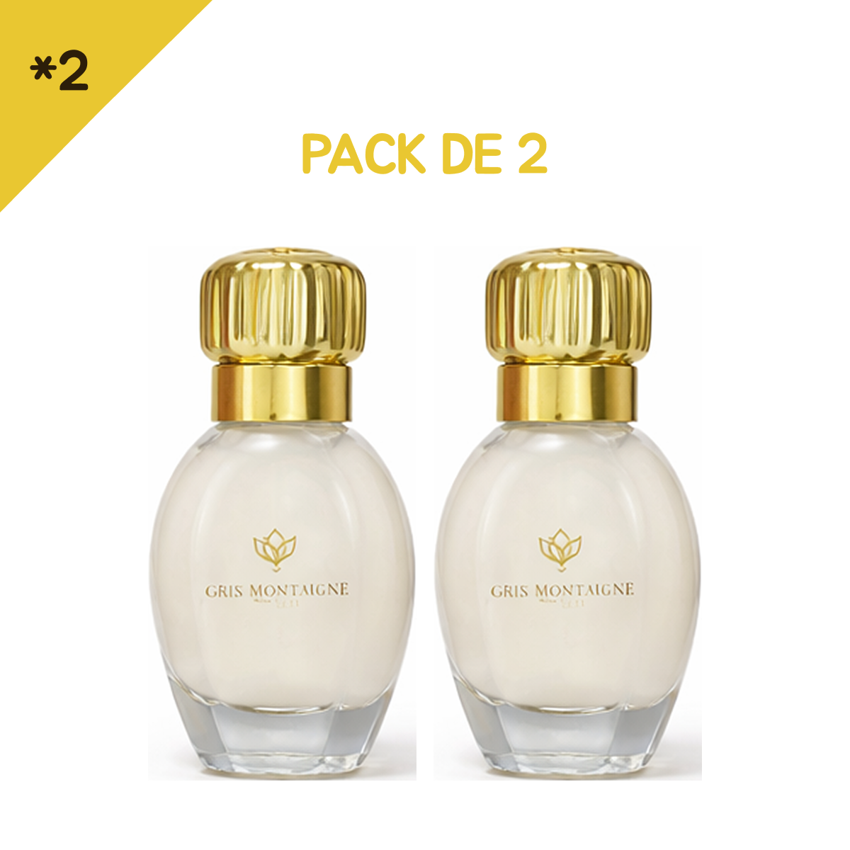 * 4 Gris Montaigne - Musc Tahara Vanilla Candy - Concentrado de Perfume