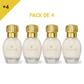 * 4 Gris Montaigne - Musc Tahara Vanilla Candy - Concentrado de Perfume