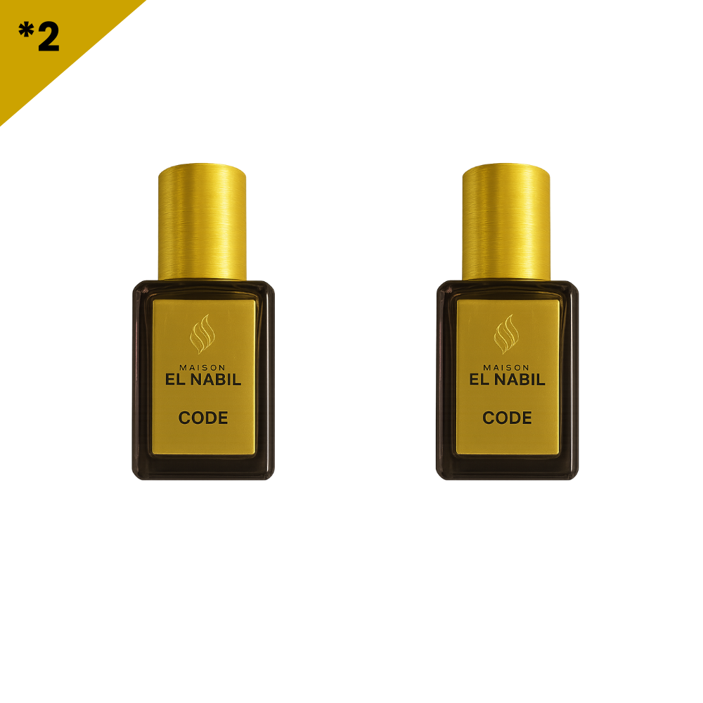 el Nabil - Code - Perfume concentrado sin alcohol