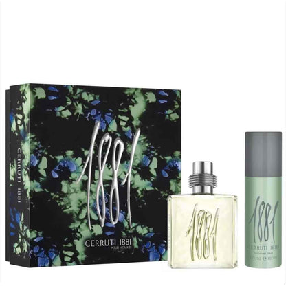 Cerruti Men's 1881 Eau de Toilette + Desodorante Set de Regalo 150ml