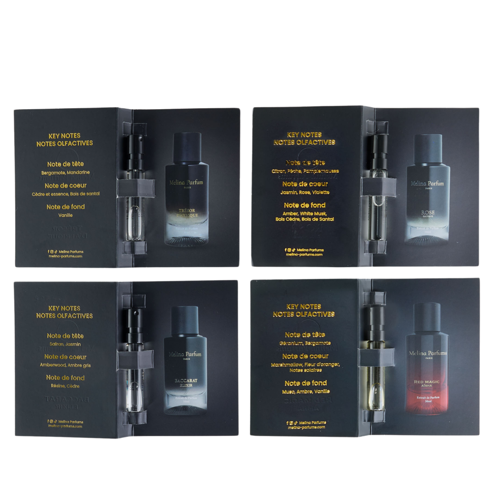 Melina Parfums - Red Magic Aïcha - Extracto de Perfume Mixto