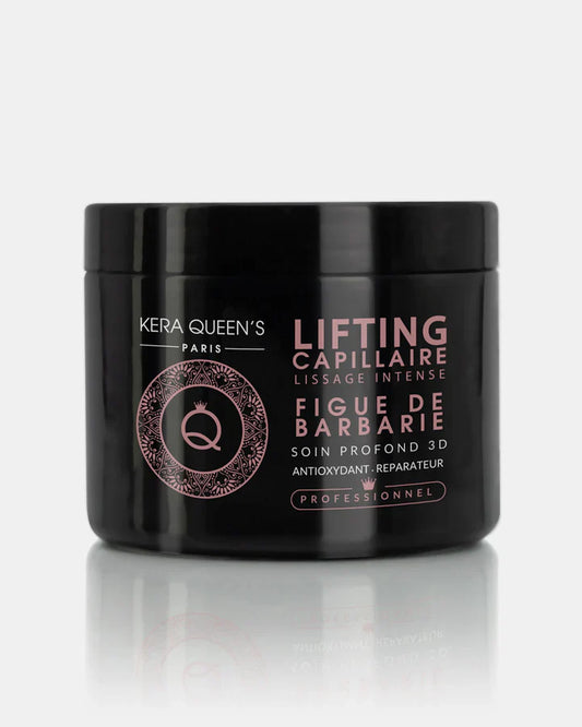 Kera Queen's - Figue de Barbarie - Lifting capillaire Intense soin profond 3D Masque 500 ml