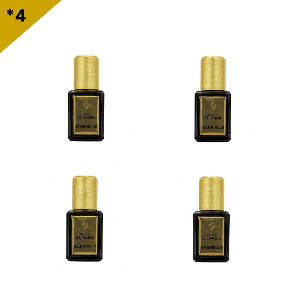 5ml el Nabil - Gabrielle - Parfum Concentré Sans Alcool