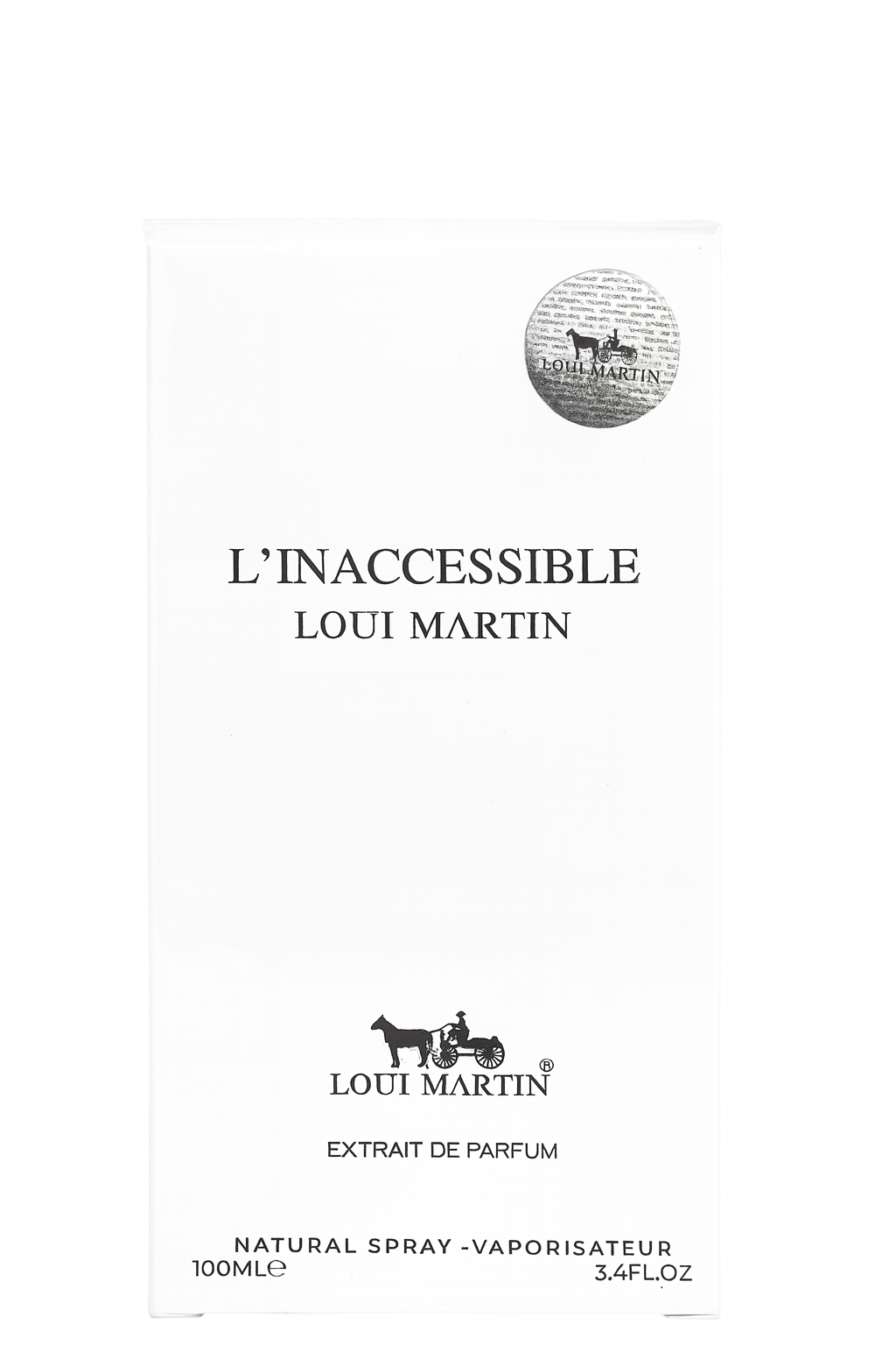 Loui Martin - L'inaccessible - Extracto de Perfume Mixto