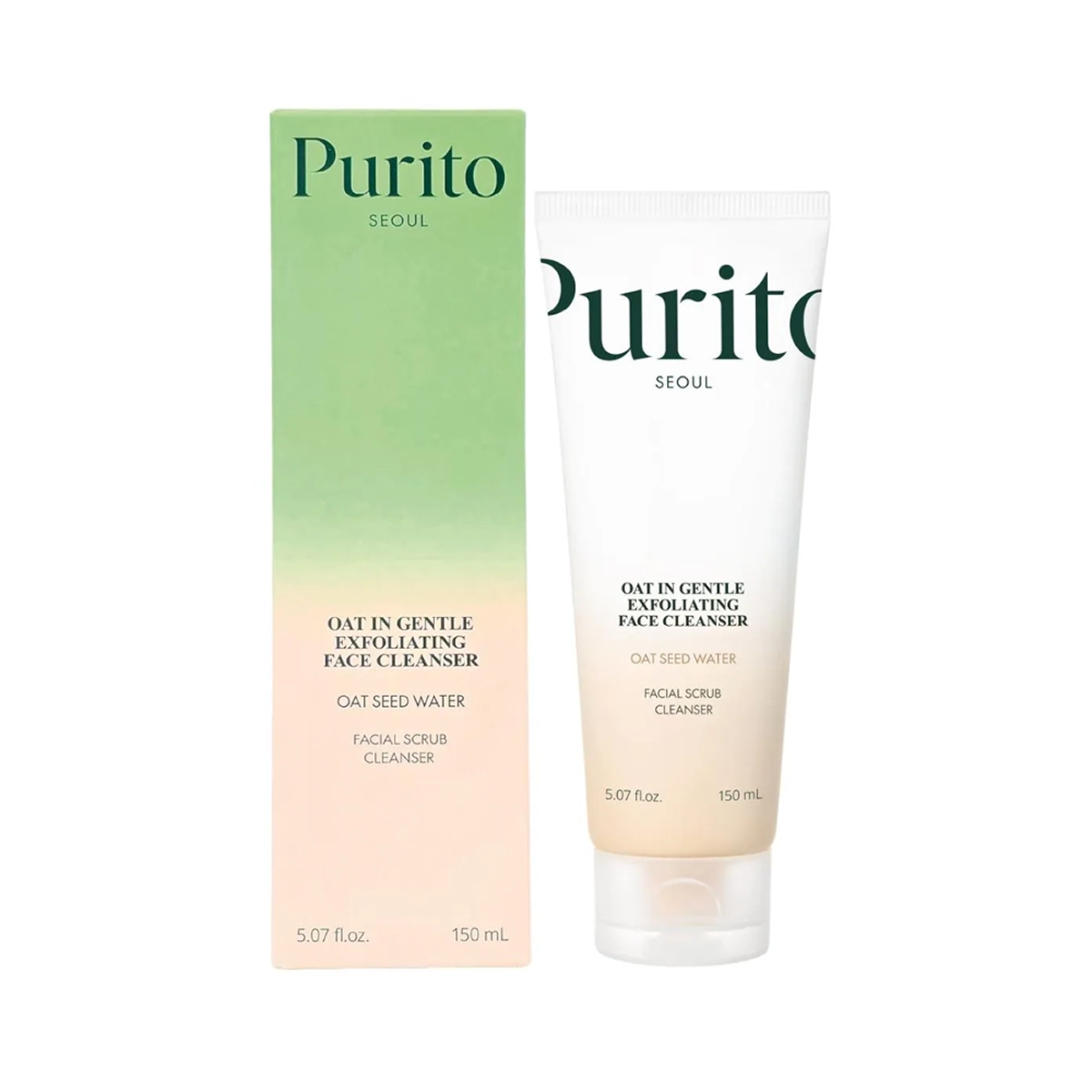 PURITO SEOUL  - Oat In Gentle Exfoliating Face Cleanser