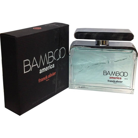 Franck Olivier - Bamboo America - Eau de toilette pour Homme