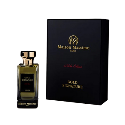 Maison Massimo - Gold Signature - Extracto de Perfume Mixto