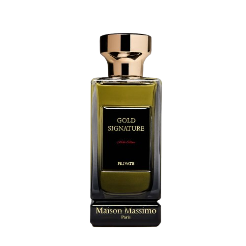 Maison Massimo - Gold Signature - Extracto de Perfume Mixto