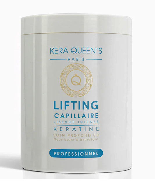1000ml Kera Queen's - Lifting Capillaire Lissage Intense - Soin profond 3D