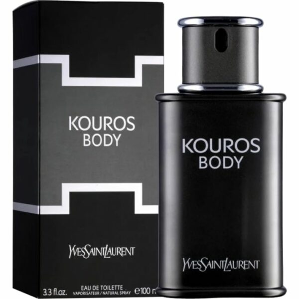 Yves Saint Laurent - Body Kouros - Agua de Colonia para hombre