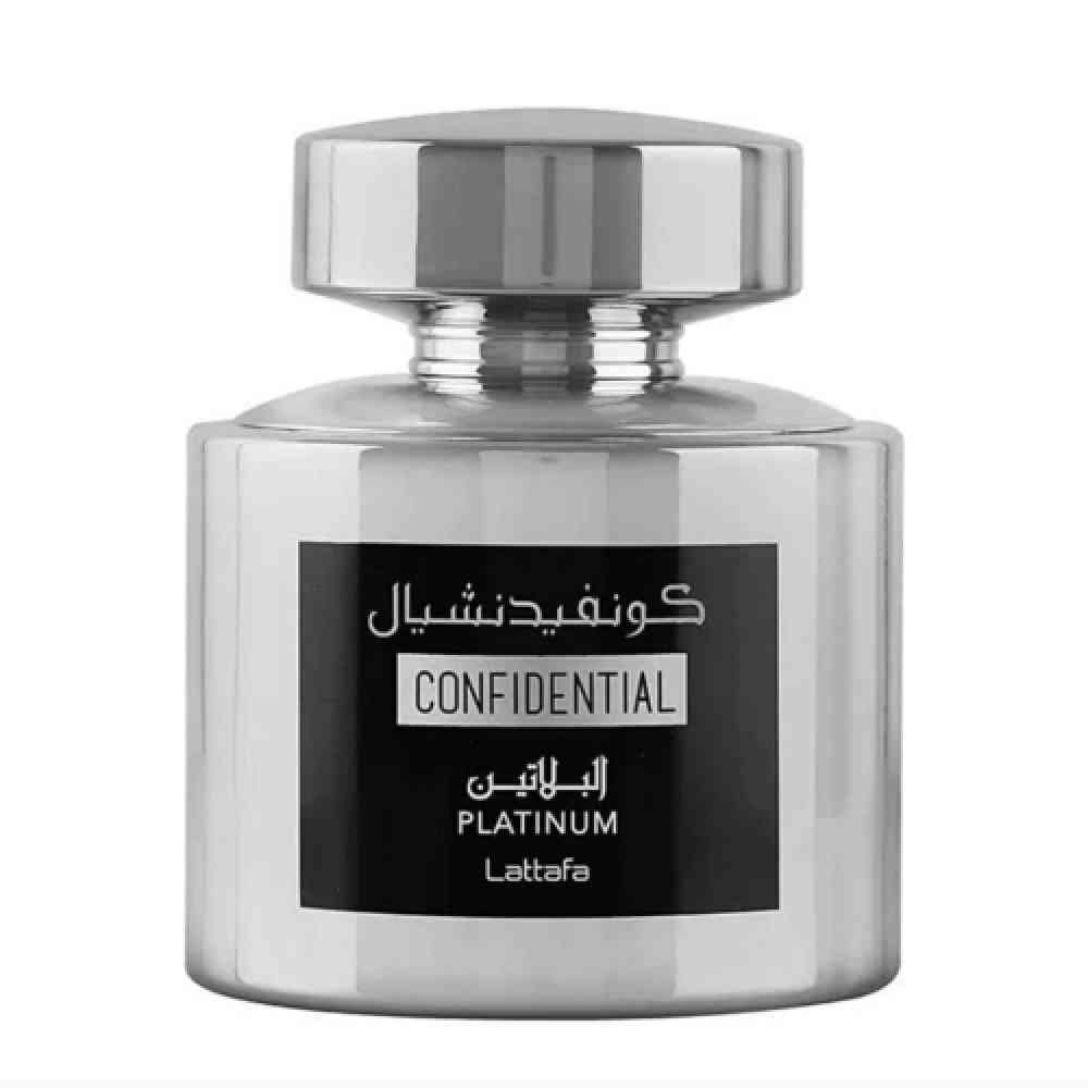 Parfums Confidential Platino por Lattafa mixto 100 ml
