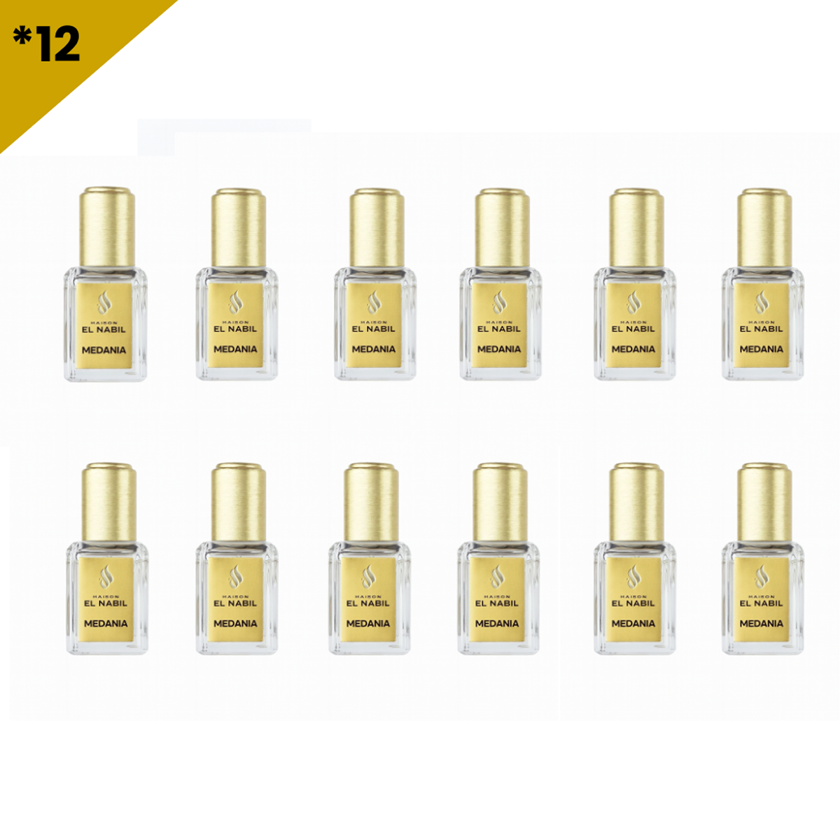5ml el Nabil - Medania - Parfum Concentré Sans Alcool