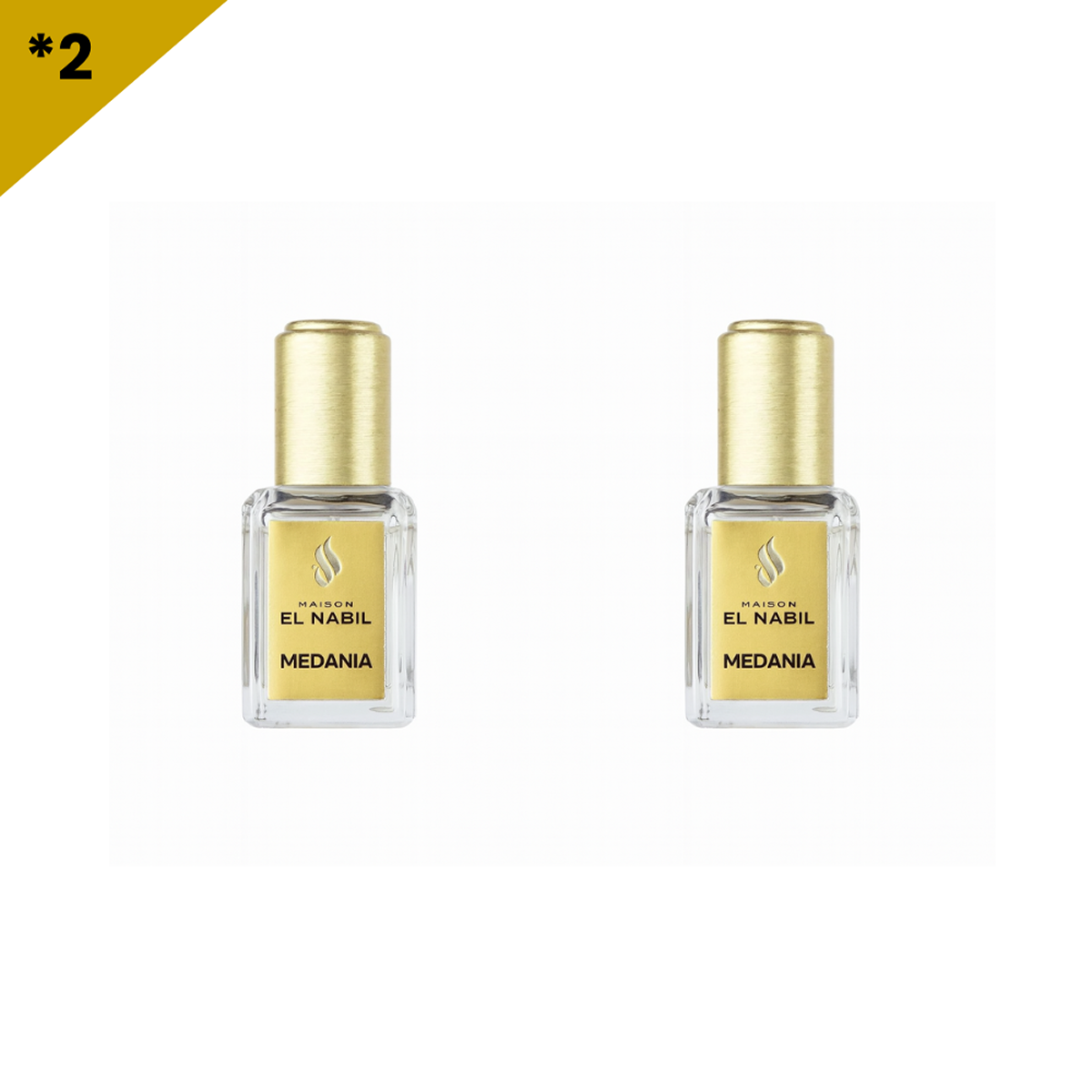 5ml el Nabil - Medania - Parfum Concentré Sans Alcool