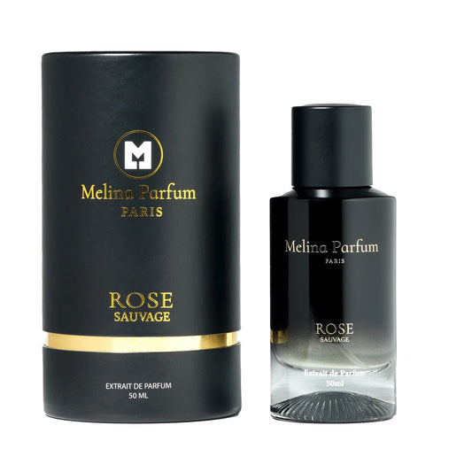 Melina Parfums - Rose Sauvage - Extracto de Perfume para Mujer