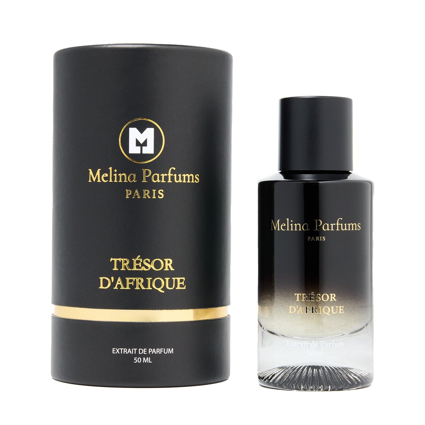 Melina Parfums - Trésor D'Afrique  - Extracto de Perfume para Hombre