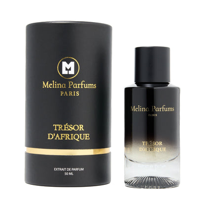 Melina Parfums - Trésor D'Afrique  - Extracto de Perfume para Hombre