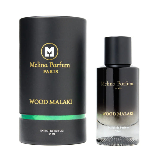 Melina Parfums - Maderas Malaki - Extracto de Perfume Mixto