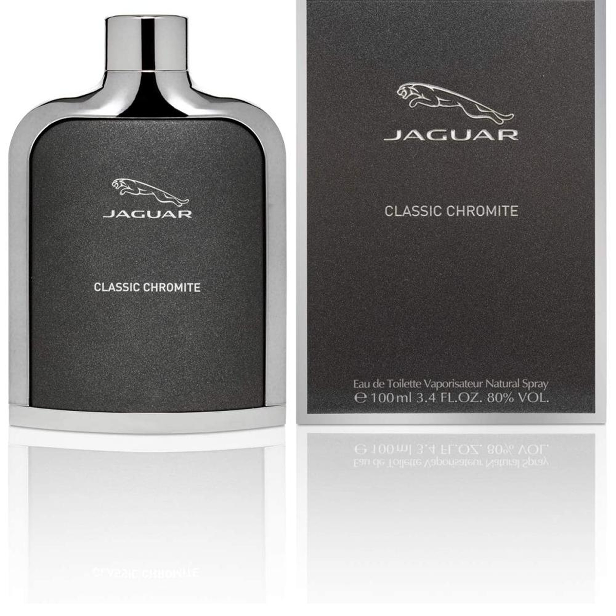 100 ml Jaguar - Classic Chromite - Eau de Toilette pour homme