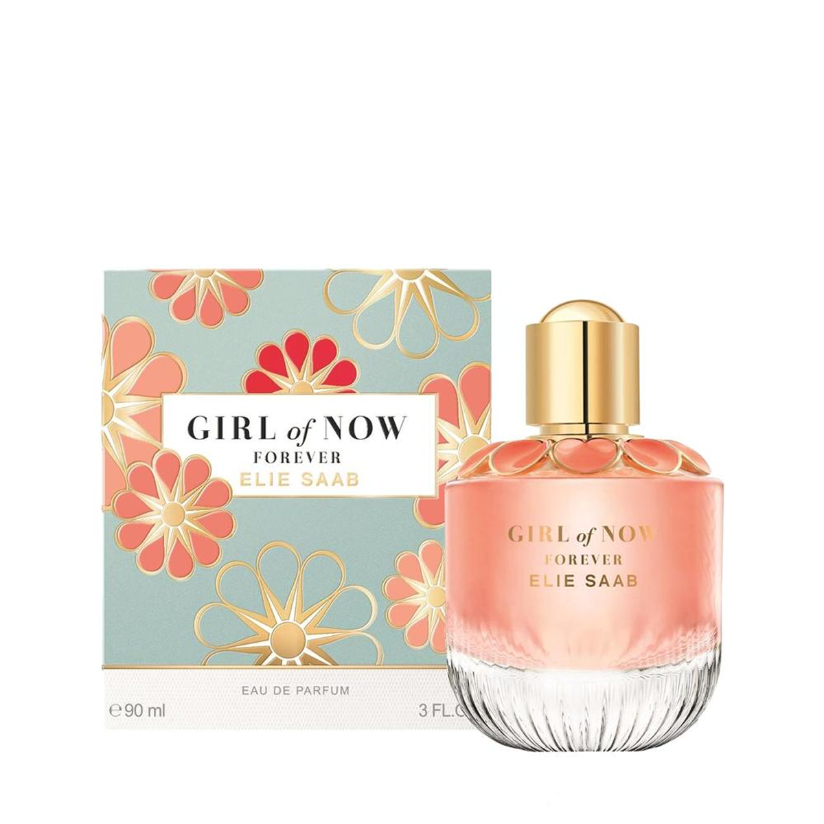 90ml Elie Saab - Girl Of Now Forever - Eau de Parfum pour femme