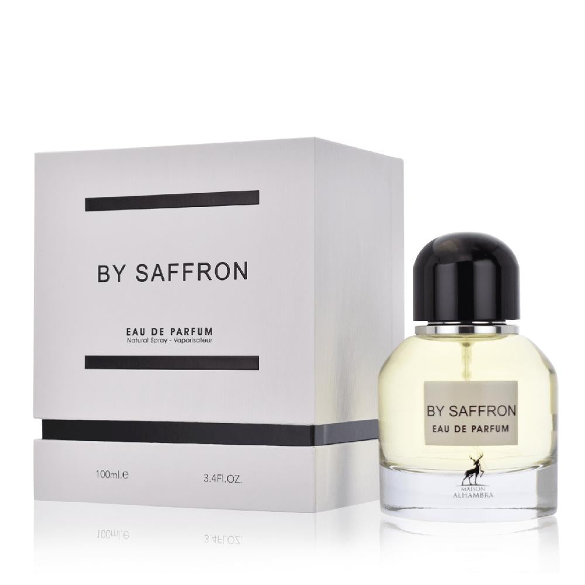 100ml Maison Alhambra - By Saffron - Eau de Parfum Mixte