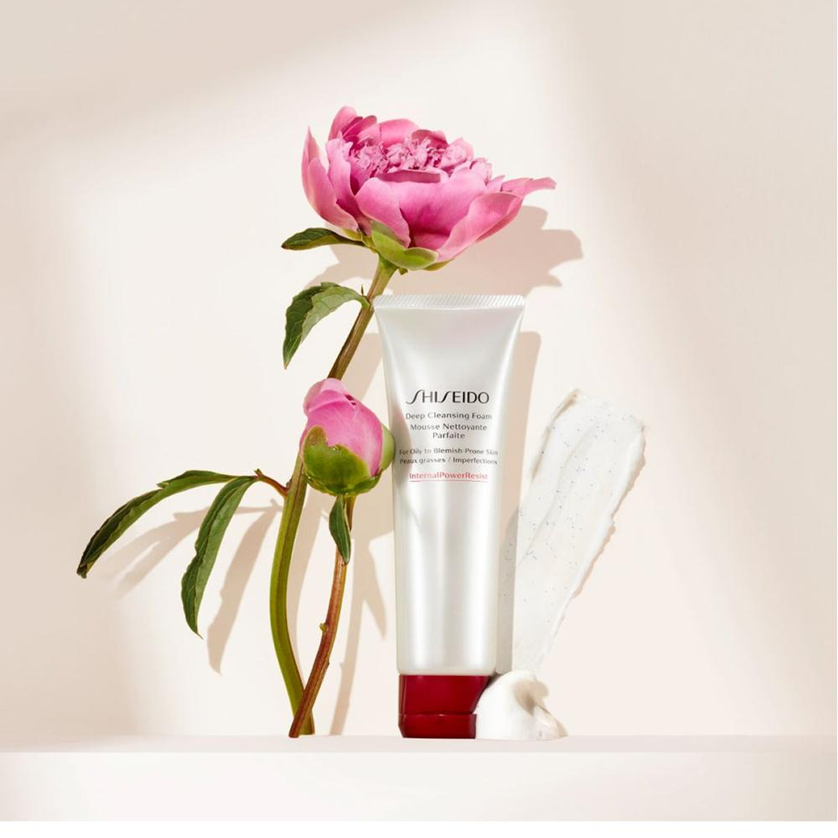 125ml Shiseido - Deep Cleansing Foam - Mousse Nettoyante Parfaite