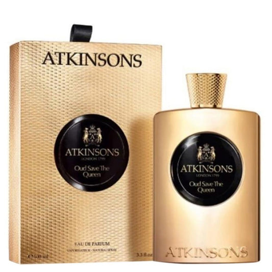 Sans boîtes 100ml Atkinsons - Oud Save The Queen - Eau de Parfum pour femme