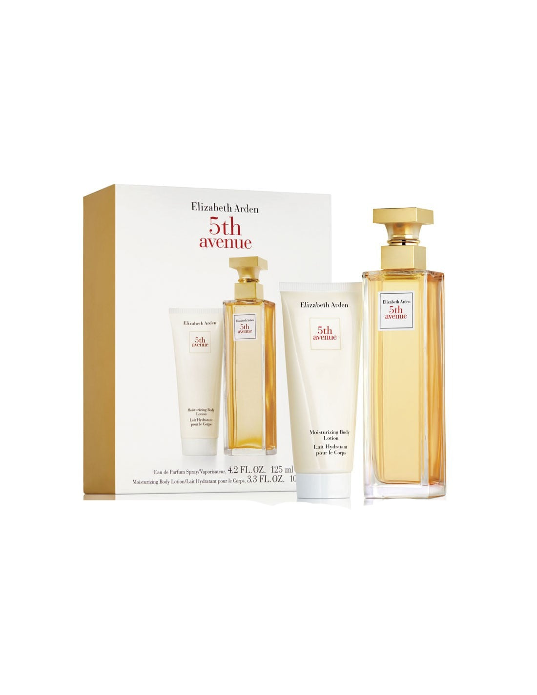 Kits Cosmeticos 5th Avenue Gift Set Perfume + Body Lotion 100ml de la marca Elizabeth Arden mixto 125ml