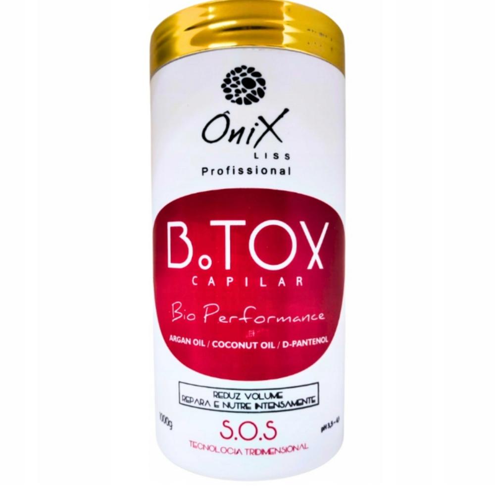 Onix - B.otox Hair - Aceite de Argán Reparador Intenso