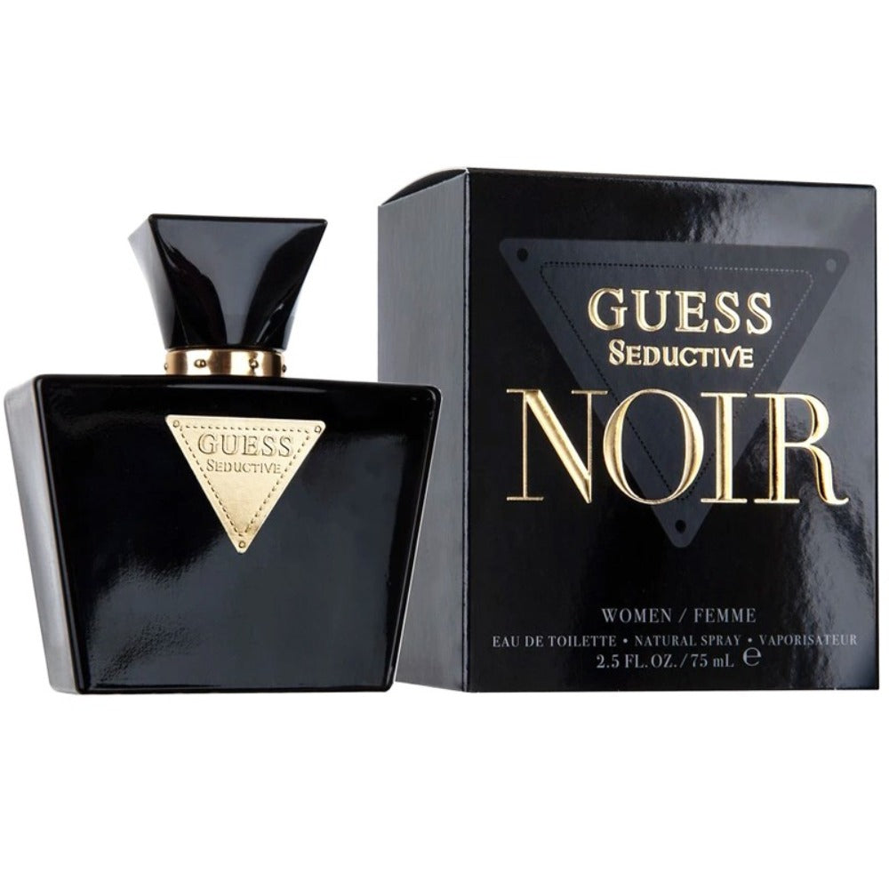 Perfume Seductive Black de Guess para mujer