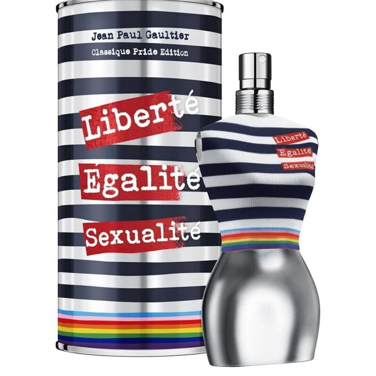 100ml Jean Paul Gaultier - Classique Pride Edition - Eau de Toilette pour femme