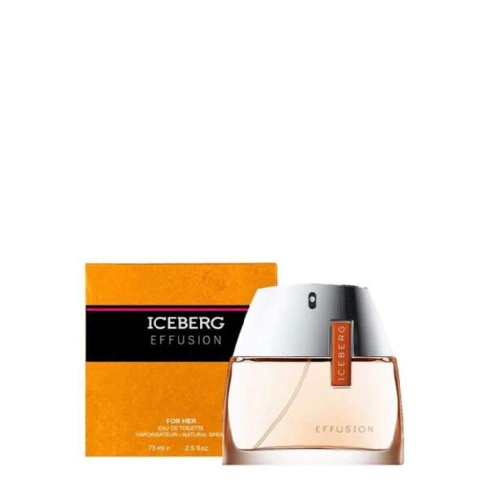 75ml Iceberg - Effusion - Eau de Toilette pour femme