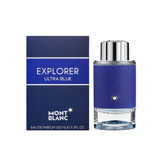 Perfume Explorer Ultrablue de Montblanc para hombre 100 ml