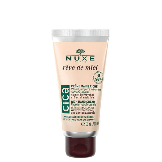Nuxe - Crema de manos enriquecida Rêve de Miel Cica