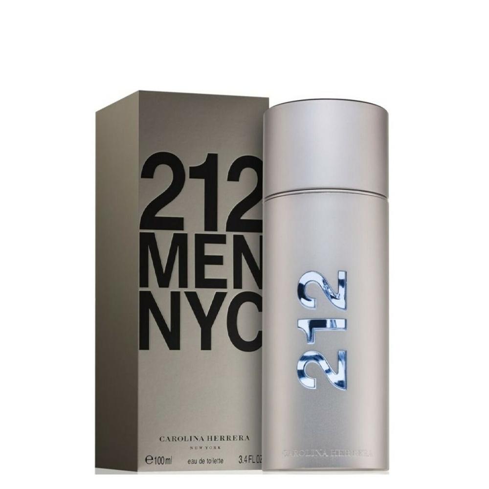 100ml Carolina Herrera - 212 Men - Eau de Toilette pour homme