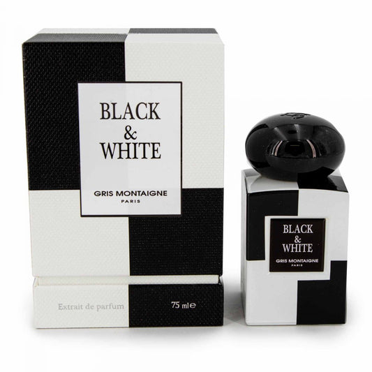 Perfume Black and White de Gris Montaigne mixto 75 ml
