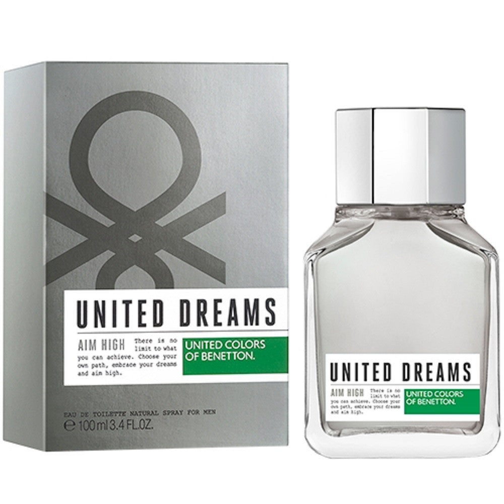 60 ml Benetton - United Dreams Aim High - Eau de Toilette pour homme