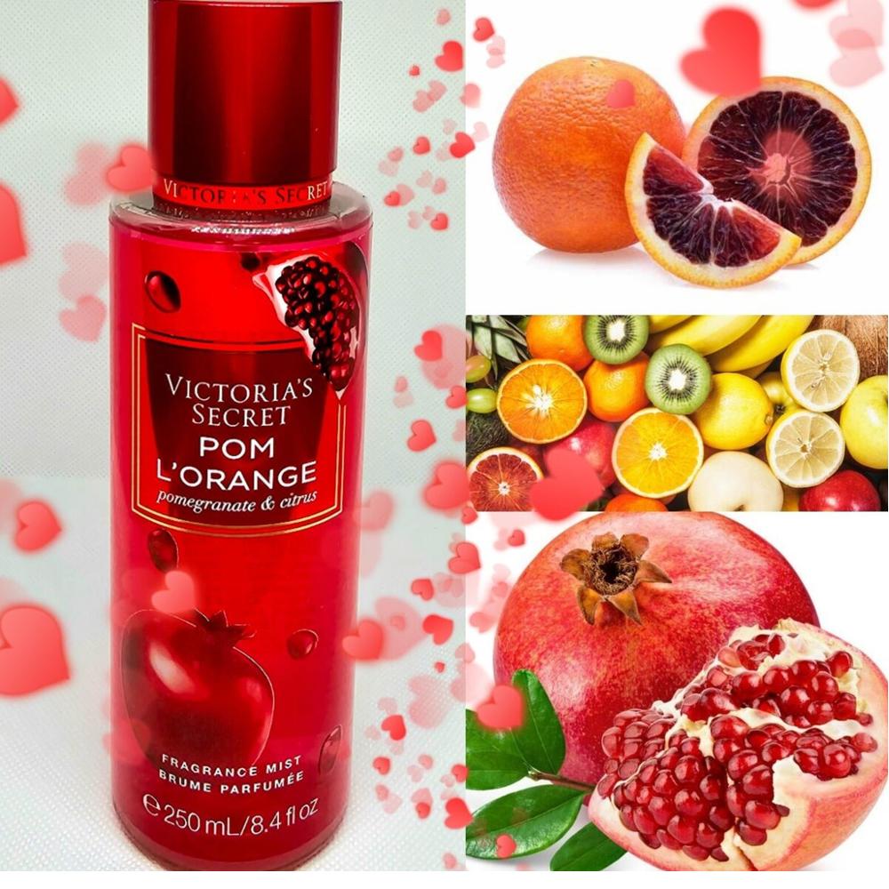 Victoria's Secret - Pomegranate & Citrus L'orange - Body Mist