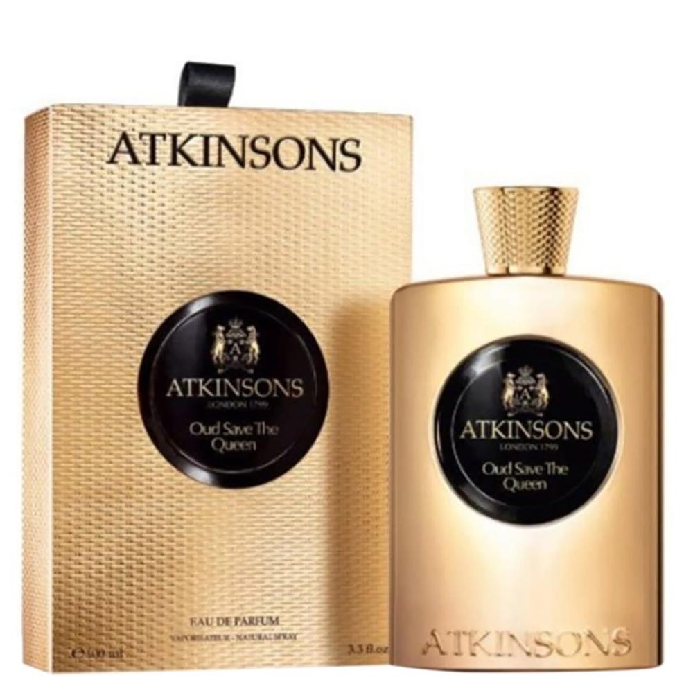 Sans boîtes 100ml Atkinsons - Oud Save The Queen - Eau de Parfum para Mujer