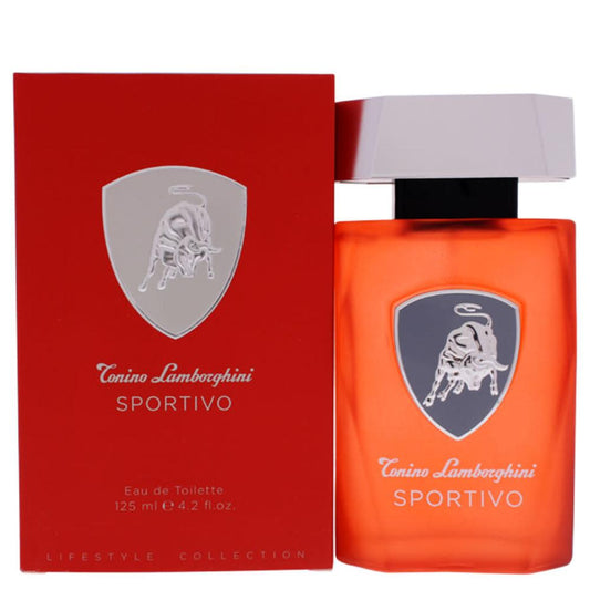 Lamborghini - Sportivo - Eau de Toilette para hombre