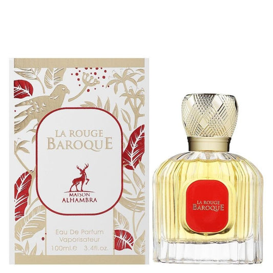 Maison Alhambra - Baroque Rouge 540 - Agua de perfume mixta