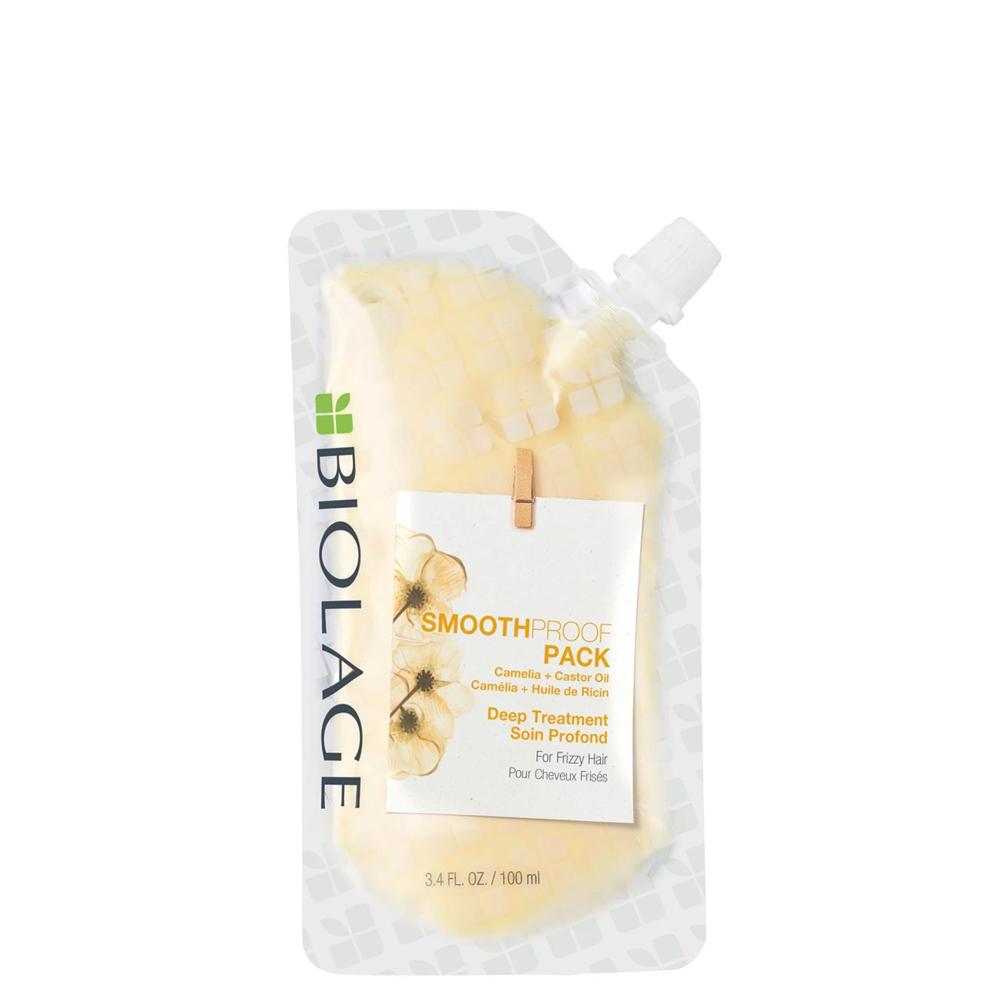 Biolage - SMOOTHPROOF Mascarilla alisadora para cabello encrespado 100ml