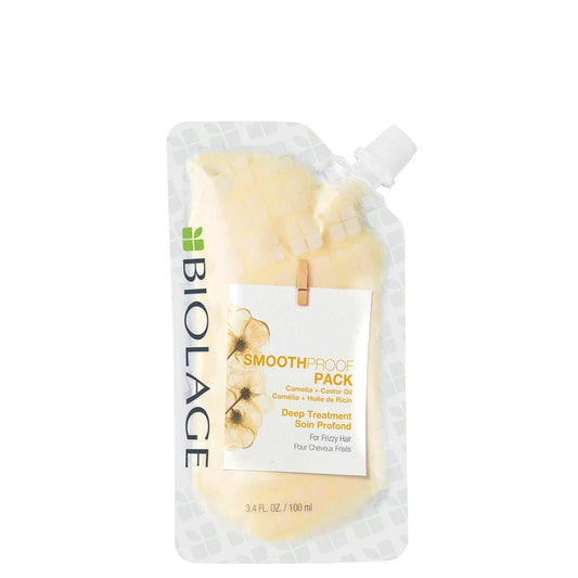 Biolage - SMOOTHPROOF Mascarilla alisadora para cabello encrespado 100ml