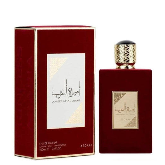 Perfume Amirat Al Arab de la marca Asdaaf mixto 100ml