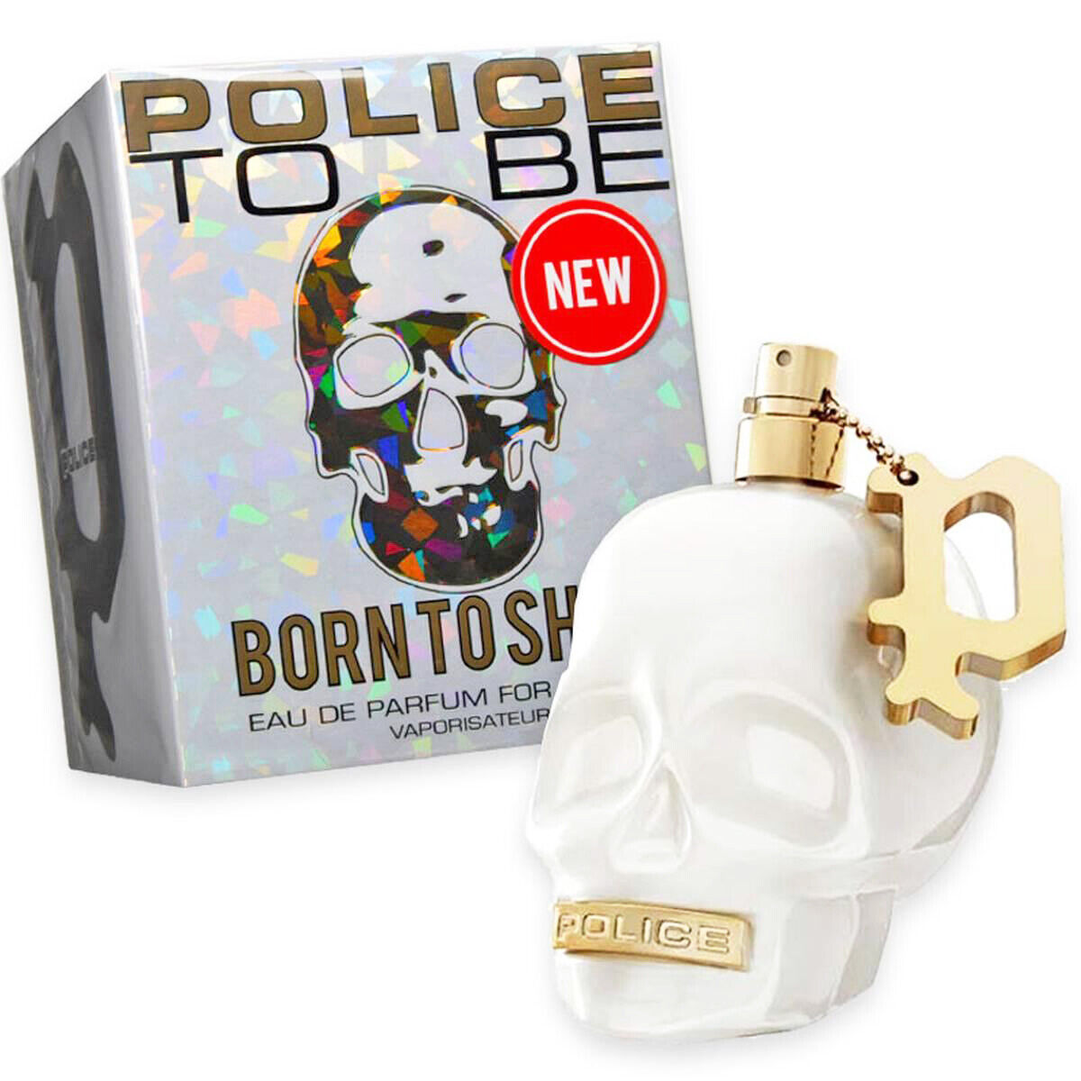 Perfume To Be Born To Shine de Police para mujer 125 ml