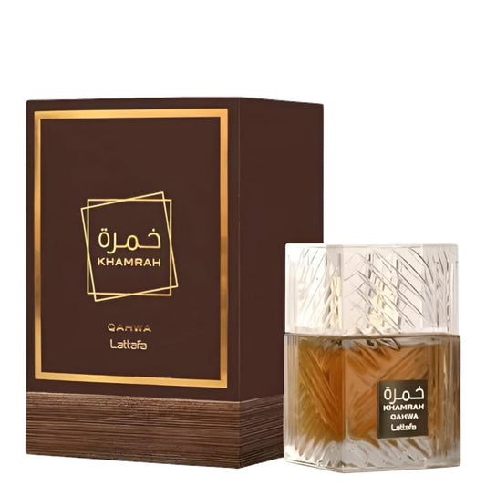 Lattafa - Khamrah Qahwa - Agua de perfume mixta