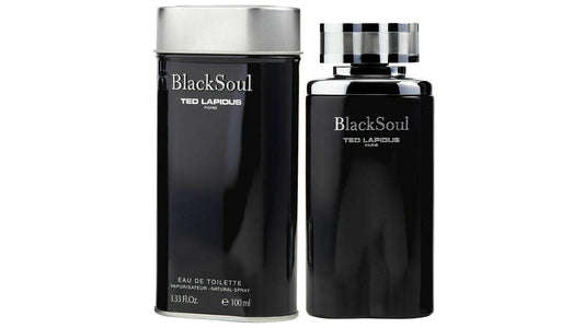 Perfume Black Soul de Ted Lapidus para hombre 100 ml