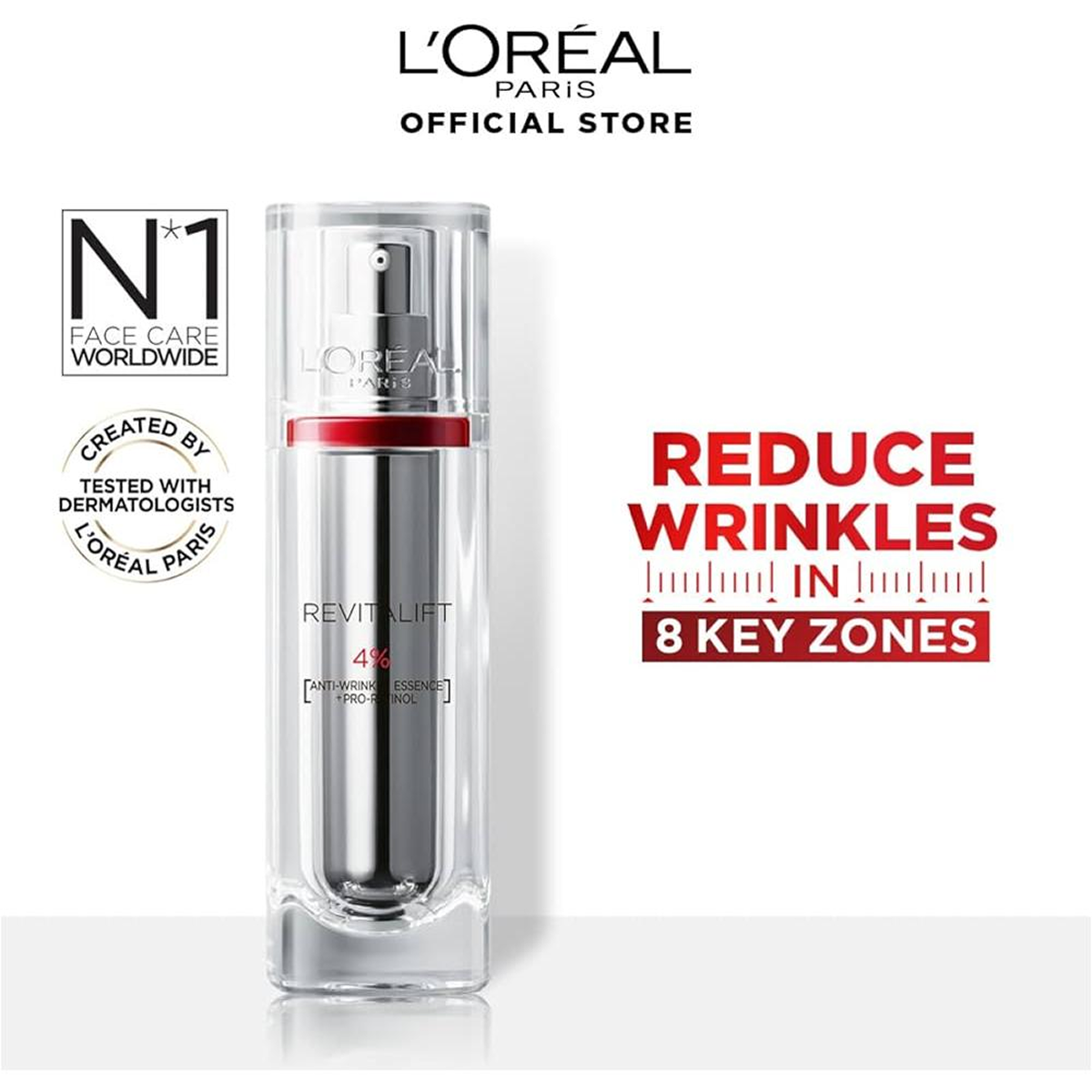 L'Oreal Paris - Revitalift - Sérum Anti - Rides