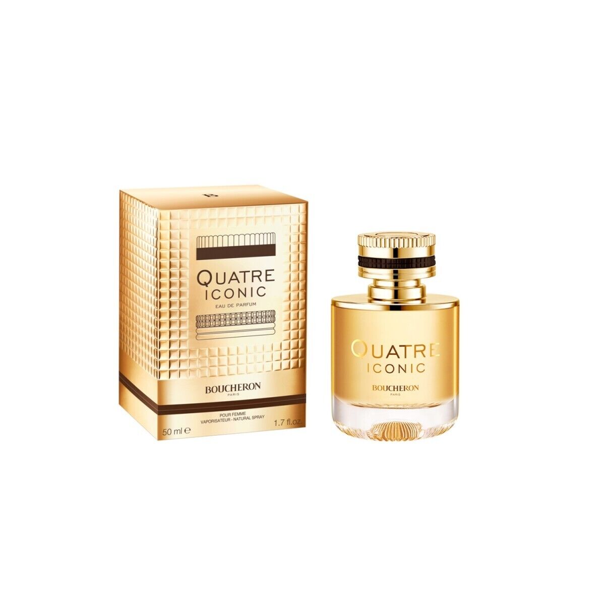 Parfums Quatre Iconic de Boucheron para mujer 50 ml