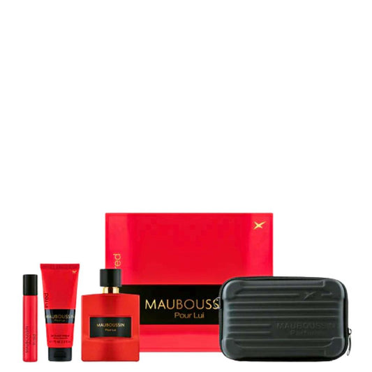 Mauboussin - Set de regalo In Red para él