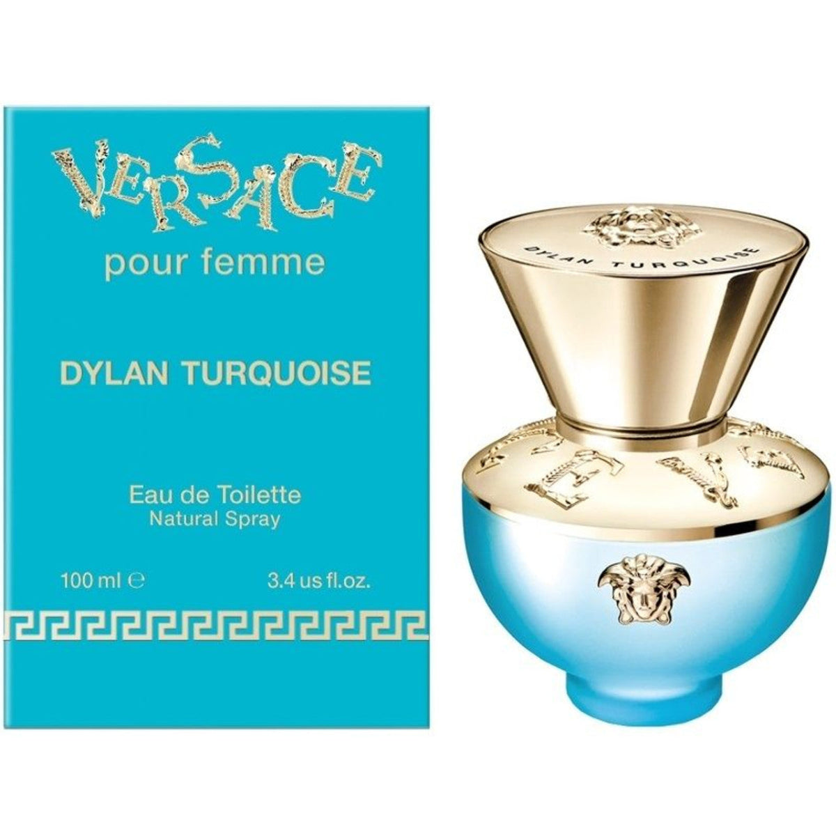 Versace - Dylan Turquoise - Eau de Toilette para Mujer